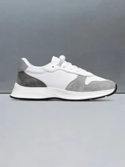 Hybrid Runner - White Grey