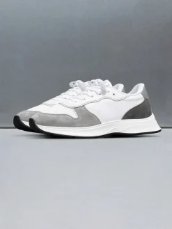 Hybrid Runner - White Grey