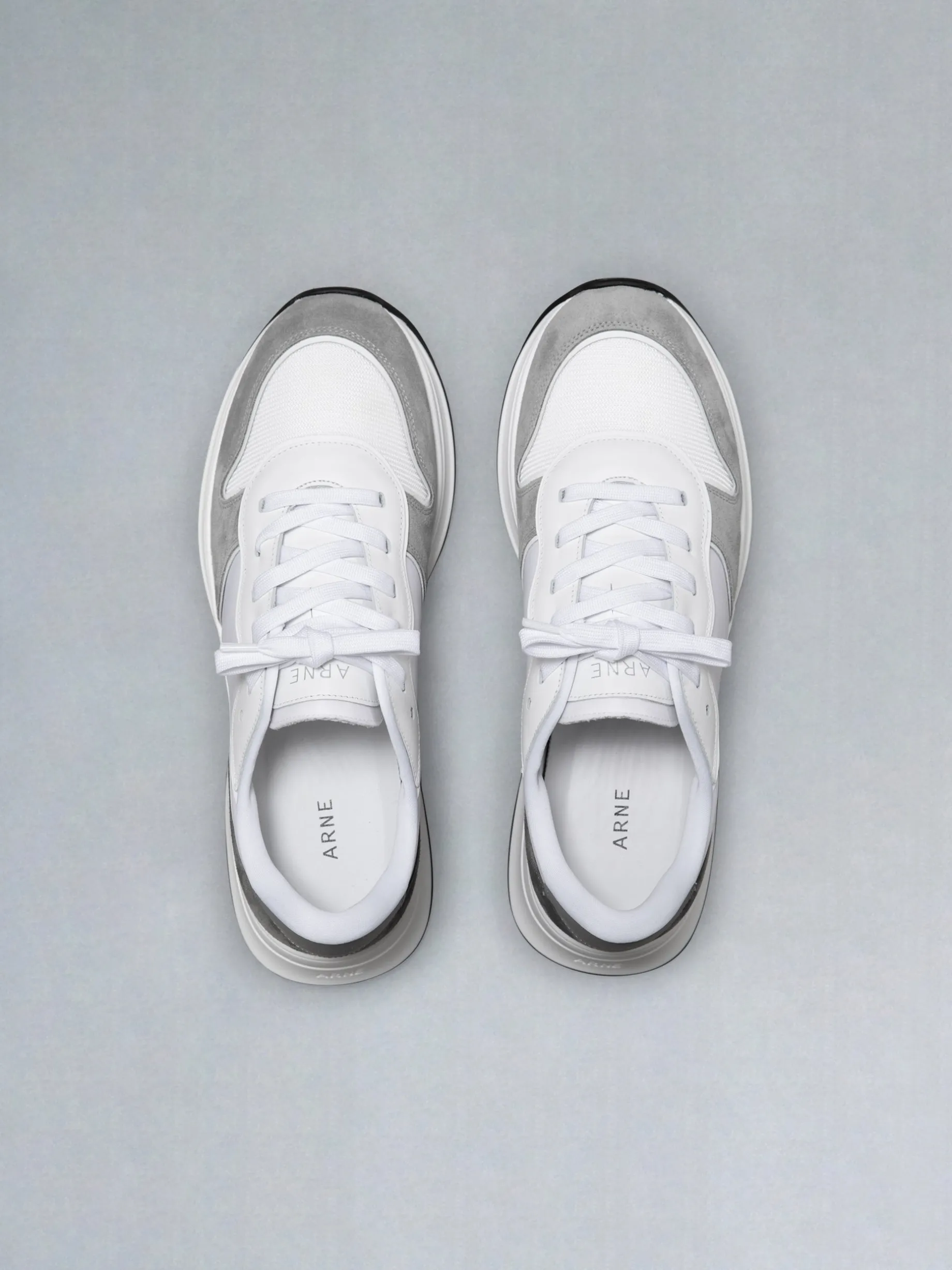 Hybrid Runner - White Grey