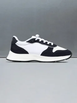 Hybrid Runner - White Navy