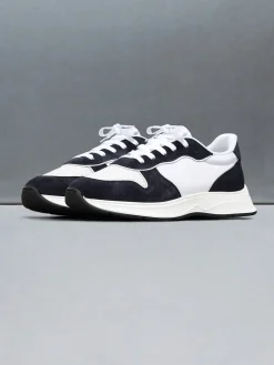 Hybrid Runner - White Navy