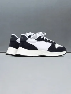 Hybrid Runner - White Navy