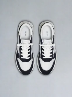 Hybrid Runner - White Navy