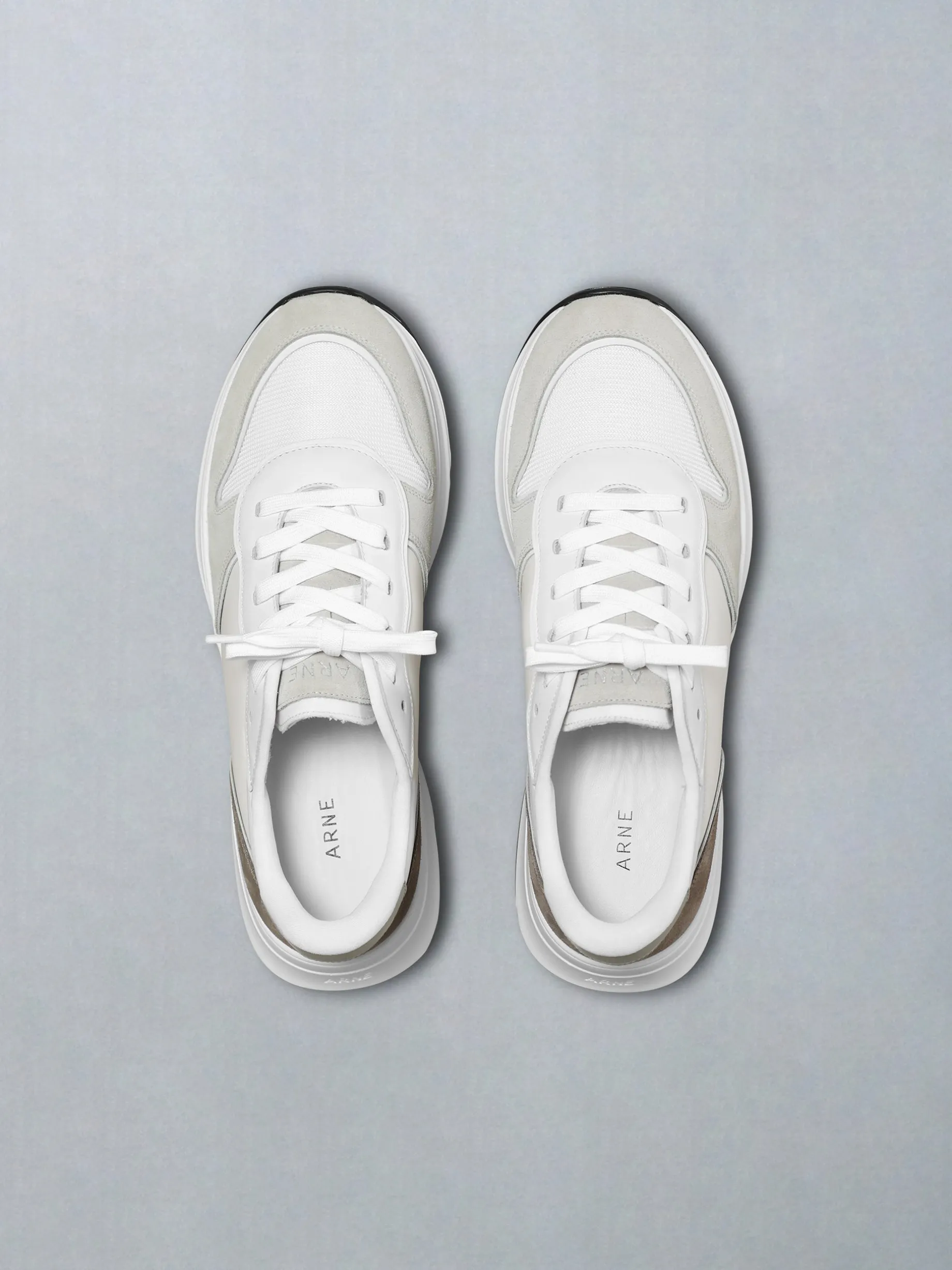 Hybrid Runner - White Stone