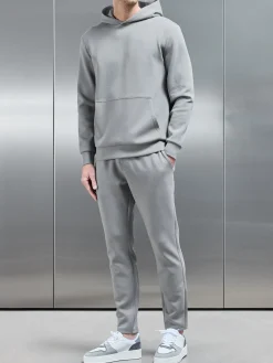Interlock Jersey Essential Jogger - Grey