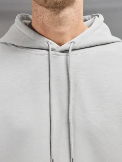 Interlock Jersey Hoodie - Stone