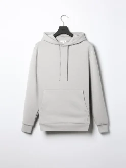 Interlock Jersey Hoodie - Stone