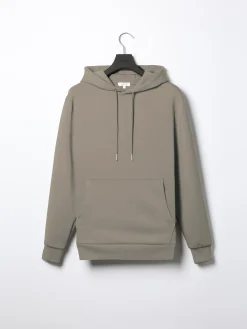 Interlock Jersey Hoodie - Taupe