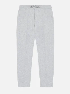 Interlock Jersey Jogger - Marl Grey