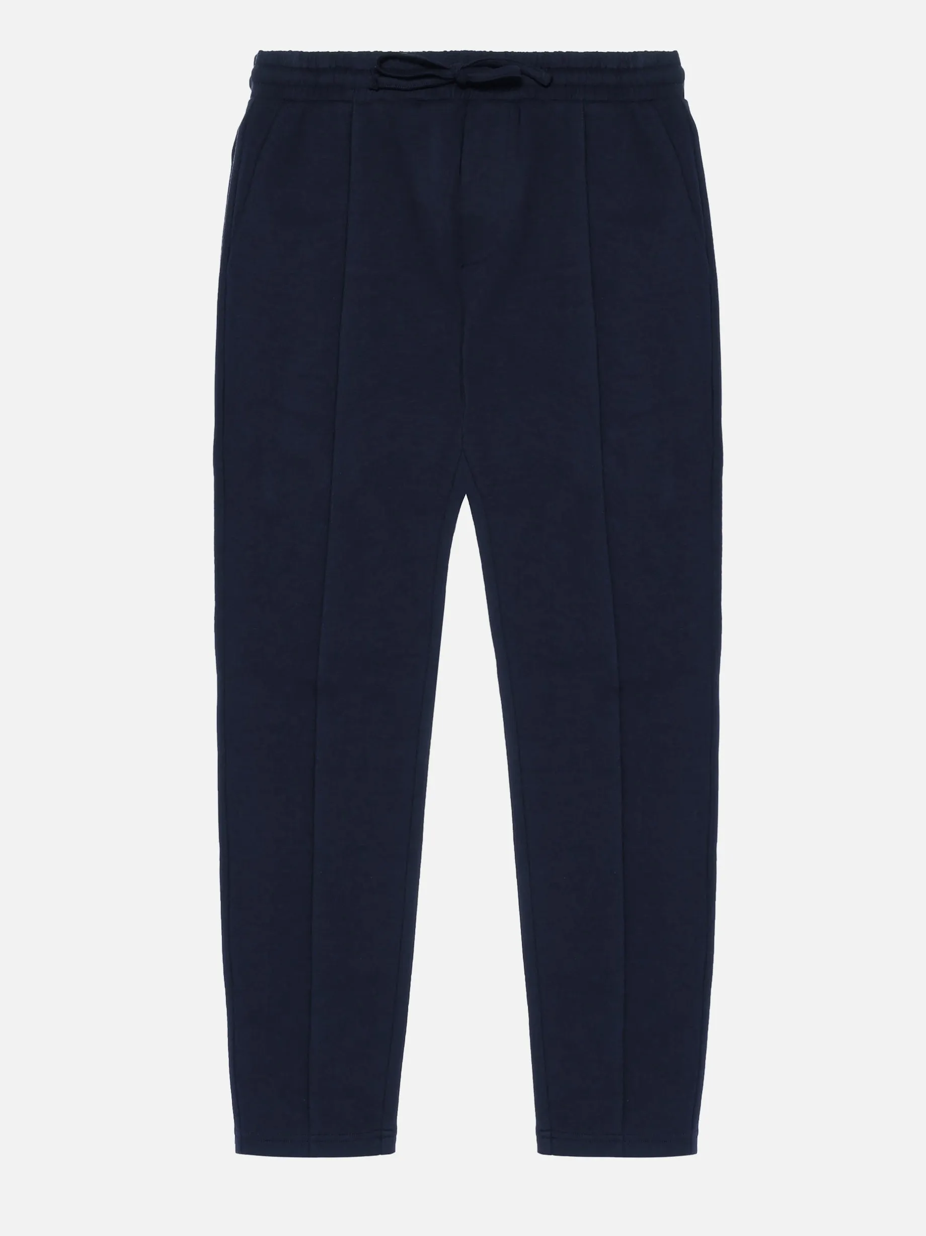 Interlock Jersey Jogger - Navy