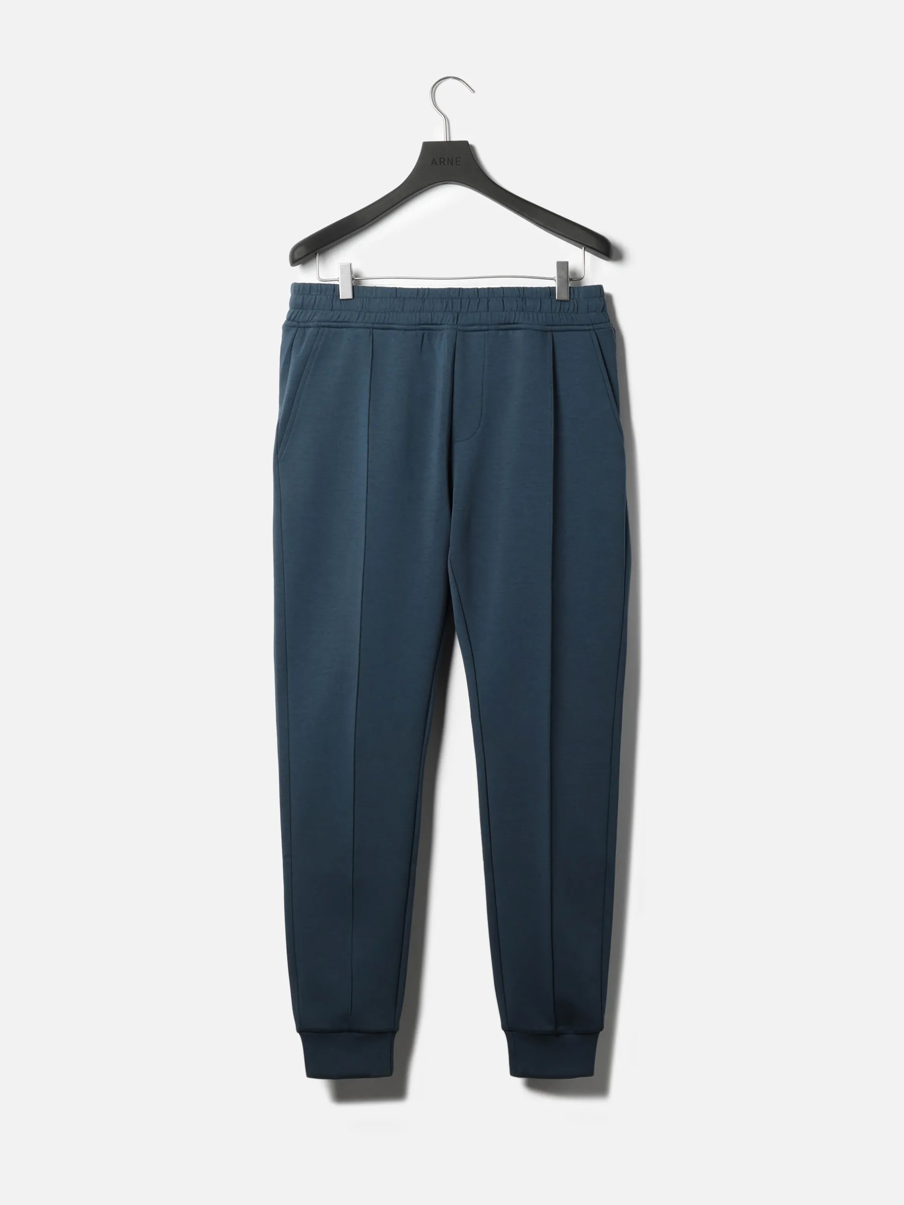 Interlock Jersey Jogger - Steel Blue
