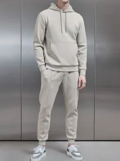 Interlock Jersey Jogger - Stone