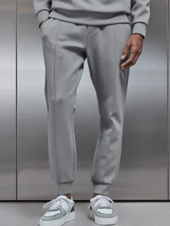 Interlock Jersey Jogger - Grey