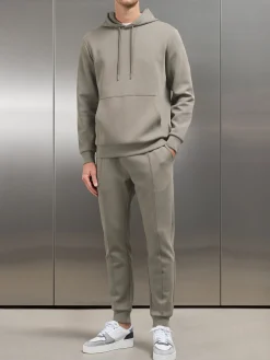 Interlock Jersey Jogger - Taupe