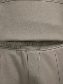 Interlock Jersey Jogger - Taupe