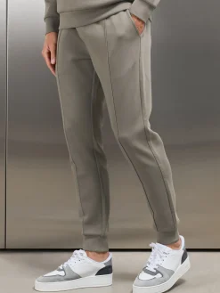 Interlock Jersey Jogger - Taupe