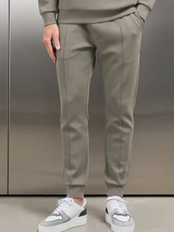 Interlock Jersey Jogger - Taupe