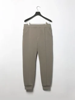Interlock Jersey Jogger - Taupe