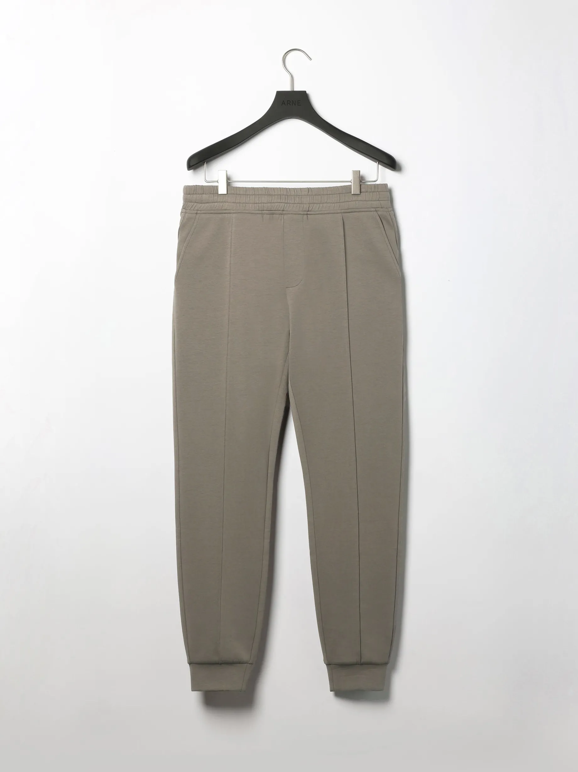 Interlock Jersey Jogger - Taupe