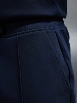 Interlock Jersey Short - Navy