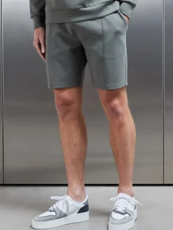 Interlock Jersey Short - Sage