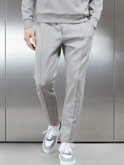 Interlock Neoprene Jogger - Stone