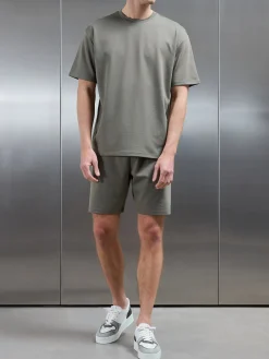 Interlock Relaxed Fit T-Shirt - Sage