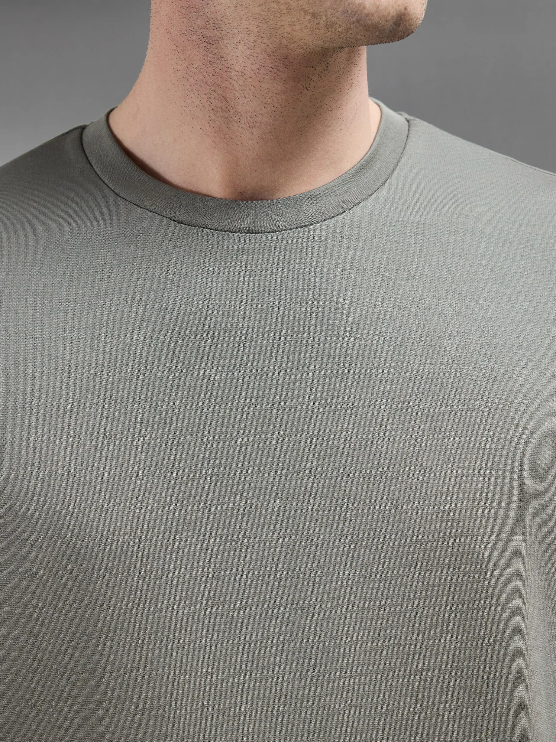 Interlock Relaxed Fit T-Shirt - Sage