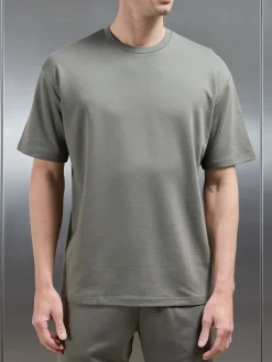 Interlock Relaxed Fit T-Shirt - Sage