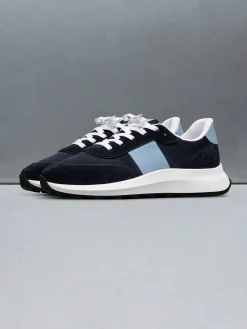 Low Runner 2.0 - Navy Light Blue