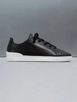 Low Trainer Leather - Black