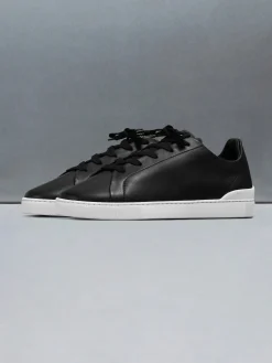 Low Trainer Leather - Black