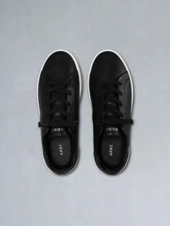 Low Trainer Leather - Black
