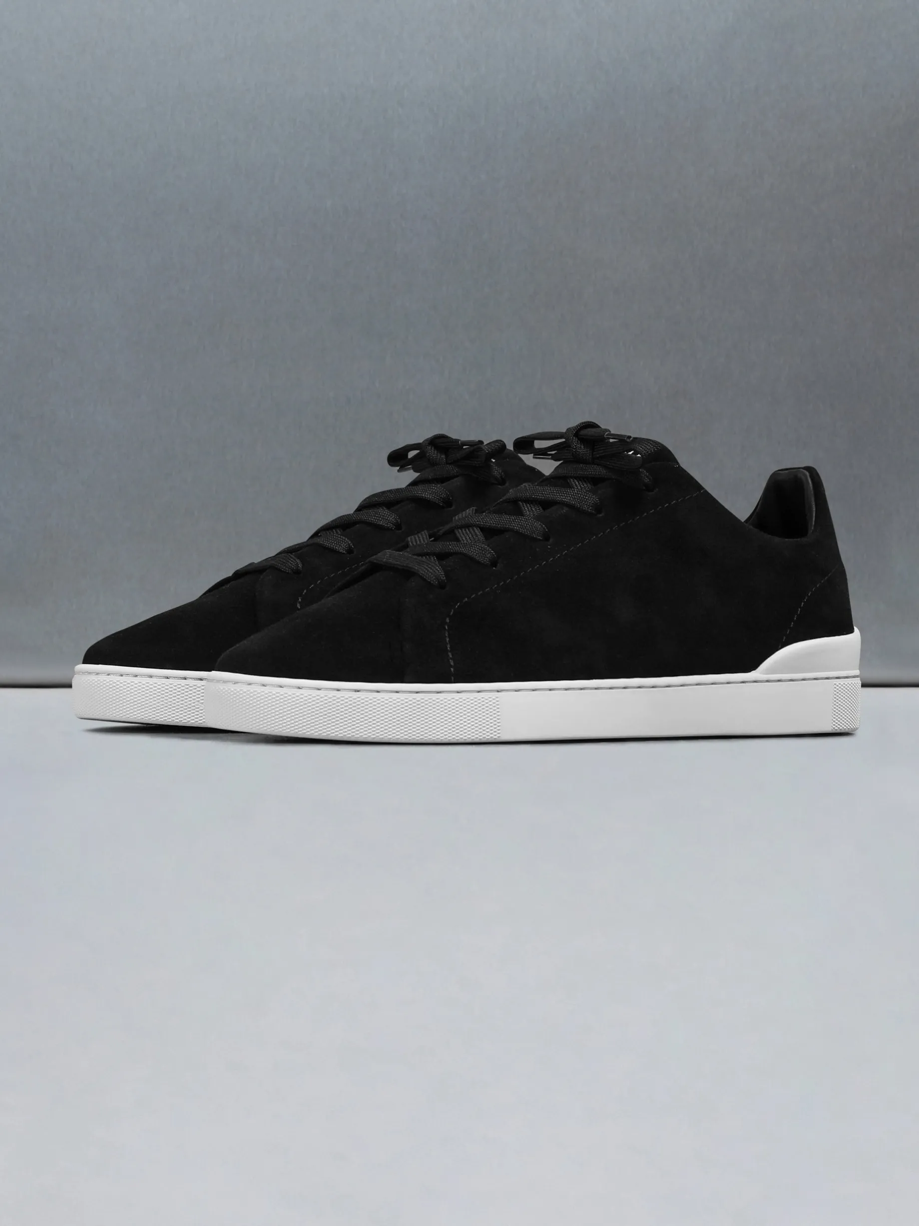 Low Trainer Suede - Black