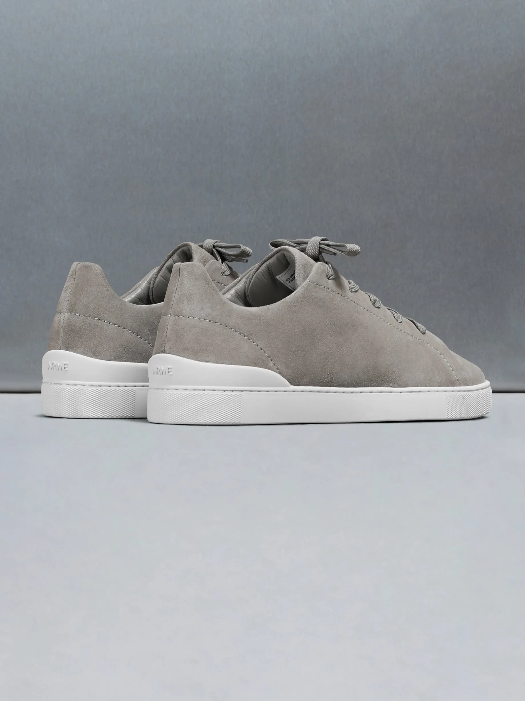 Low Trainer Suede - Pebble Grey