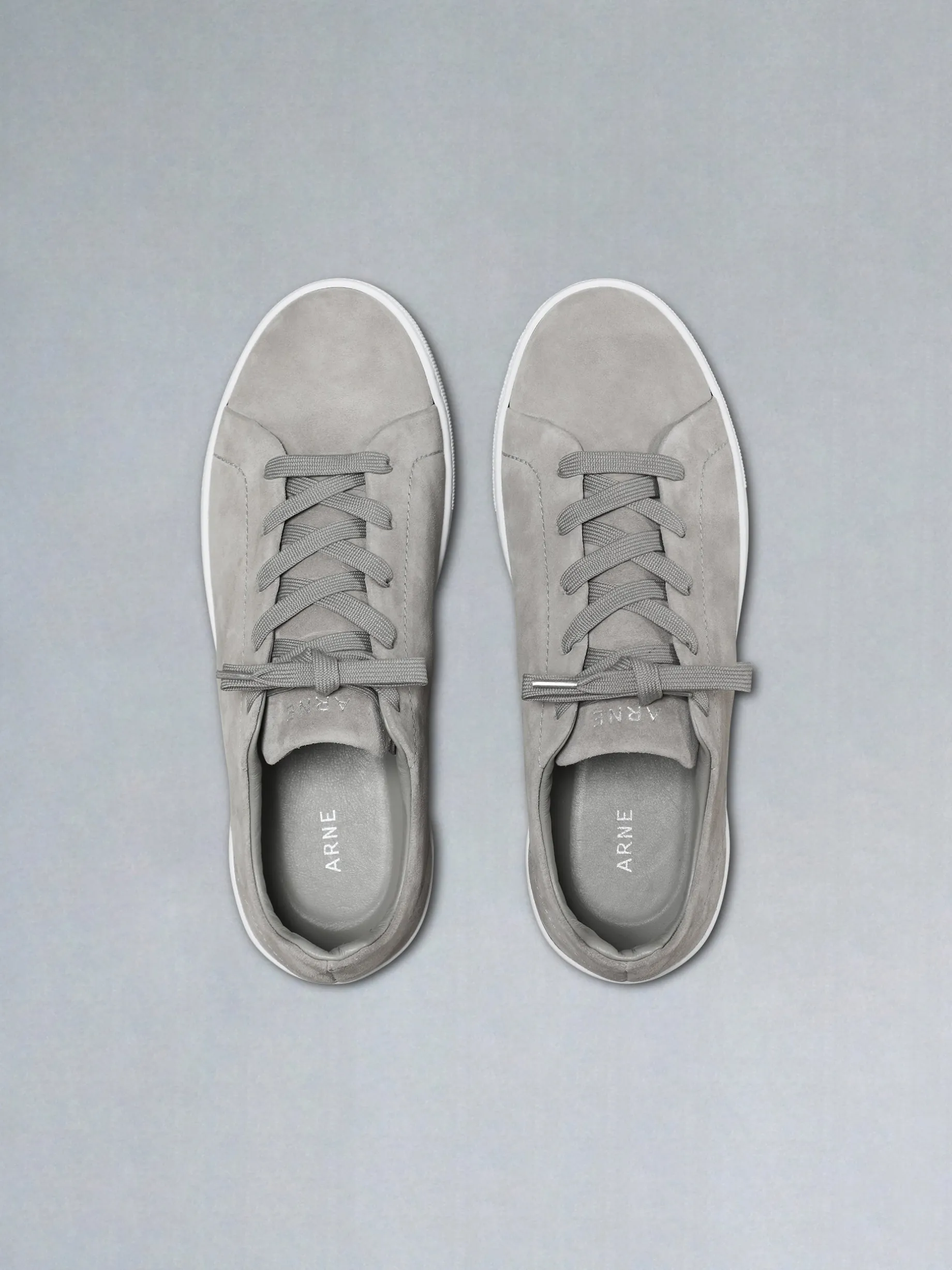 Low Trainer Suede - Pebble Grey