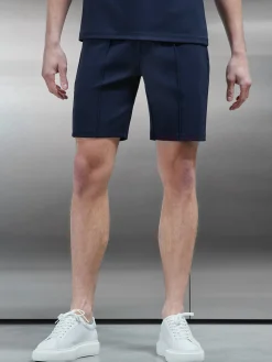 Luxe Essential Short - Navy