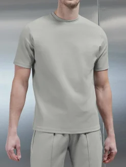 Luxe Essential T-Shirt - Stone