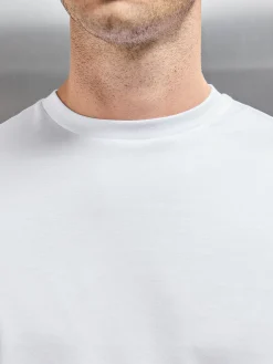 Mercerised Cotton T-shirt - White