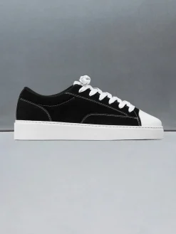 Mid Essential Homerun Suede - Black