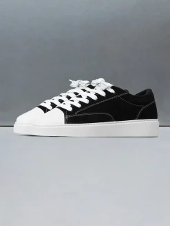 Mid Essential Homerun Suede - Black