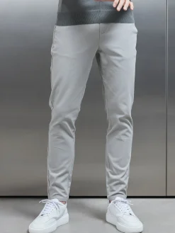 Mid Weight Tailored Chino Trouser - Stone