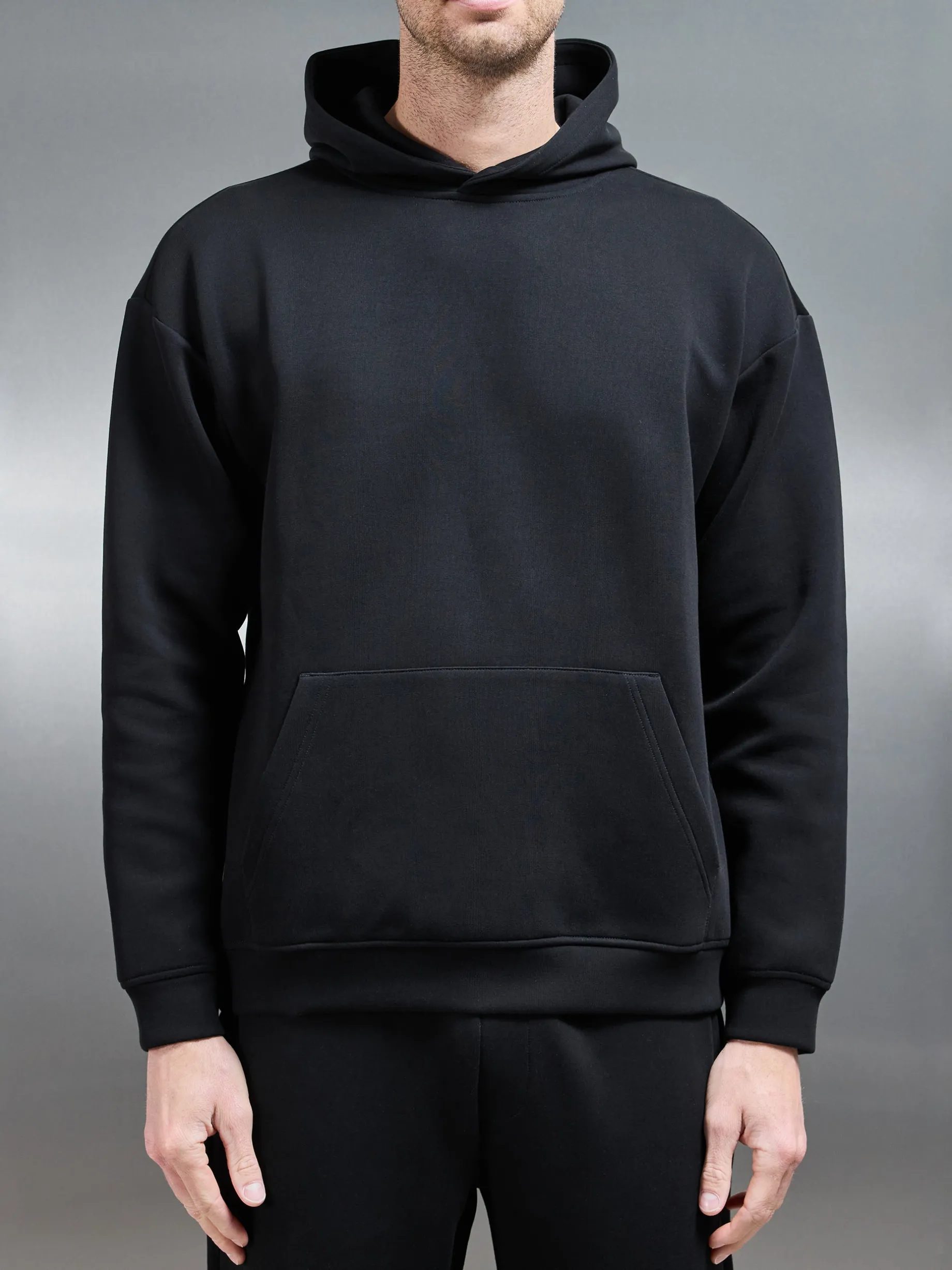 Neoprene Hoodie - Black