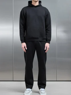 Neoprene Hoodie - Black