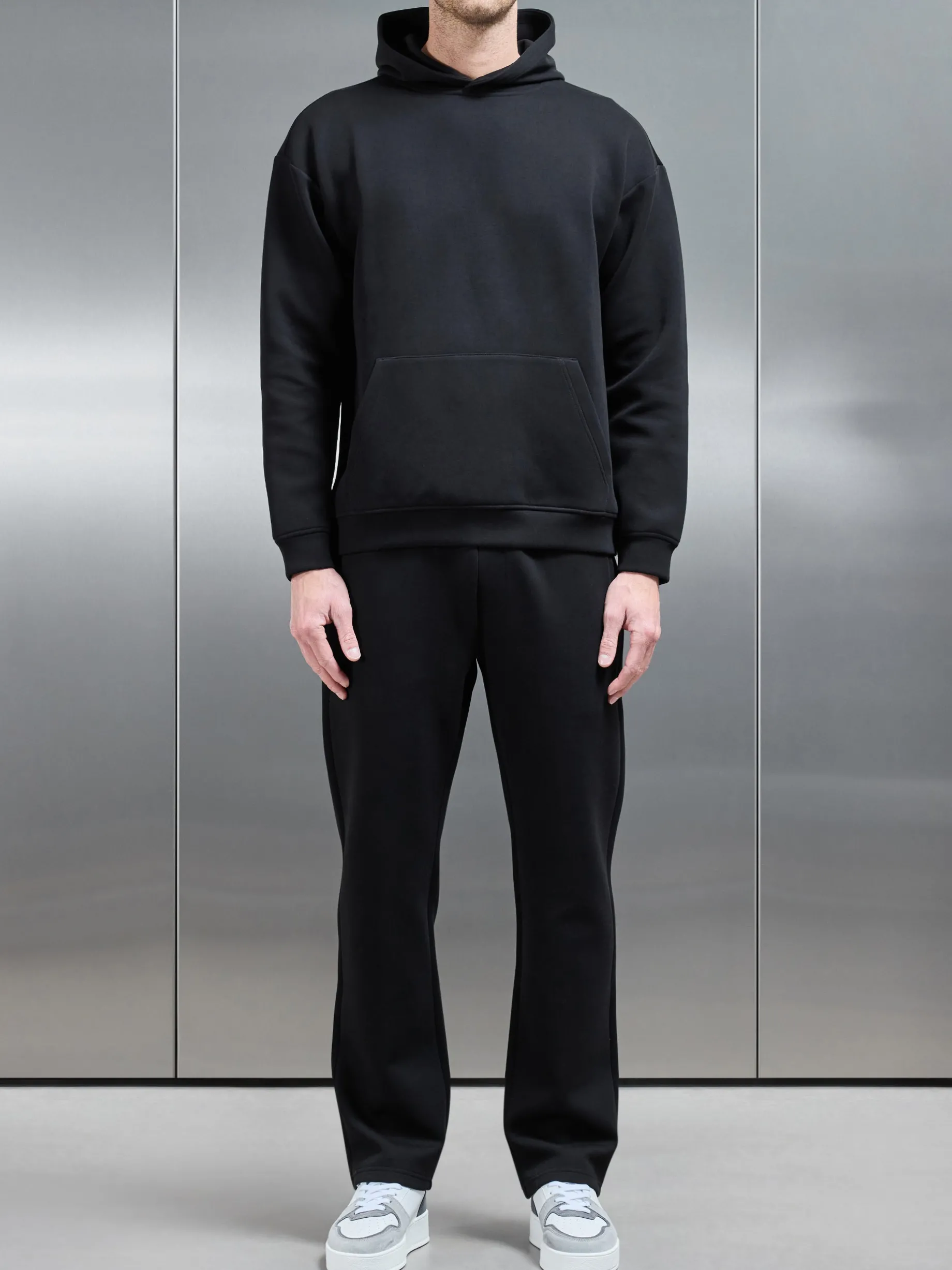 Neoprene Hoodie - Black