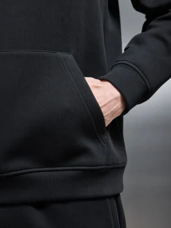 Neoprene Hoodie - Black