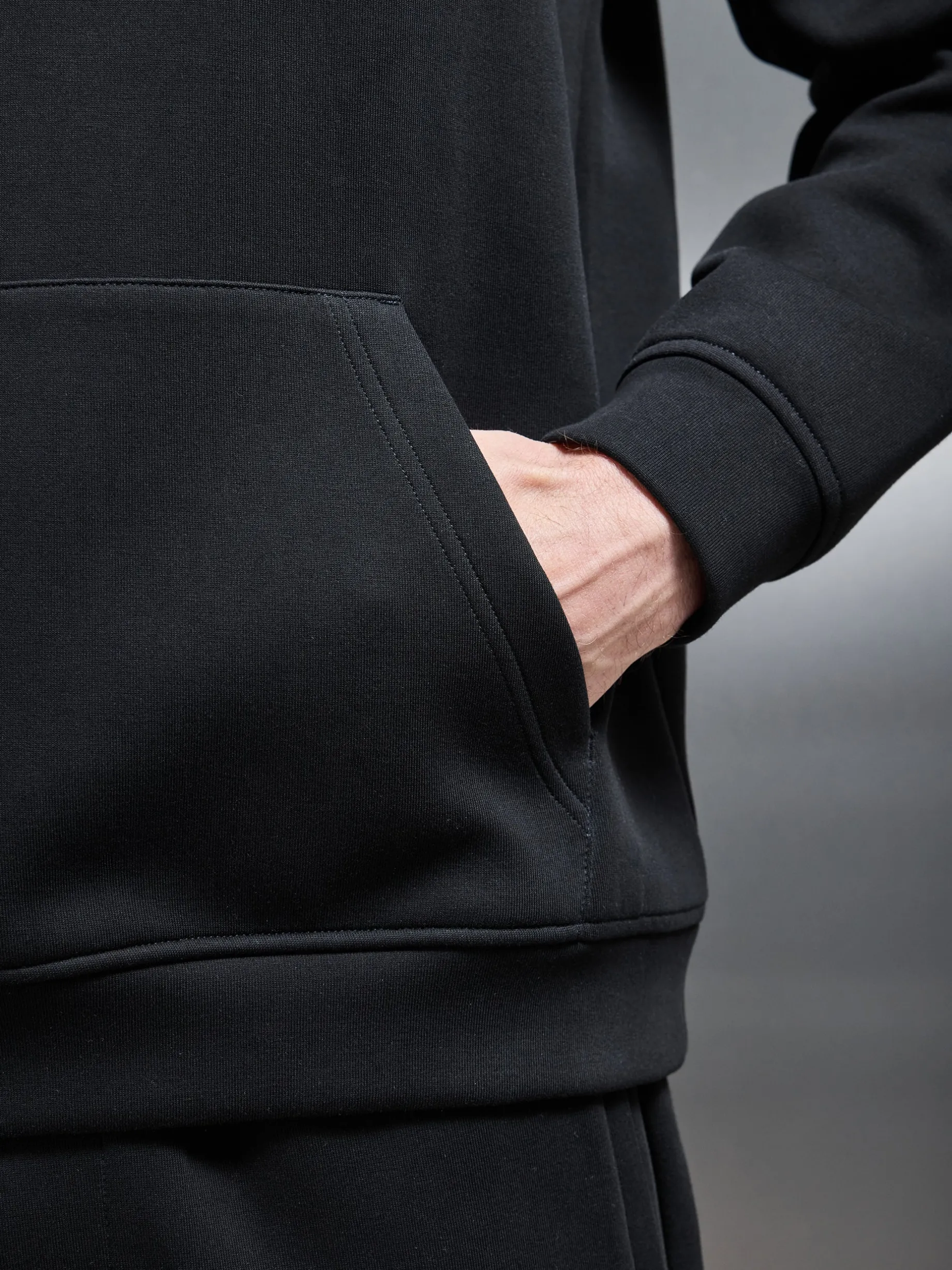 Neoprene Hoodie - Black
