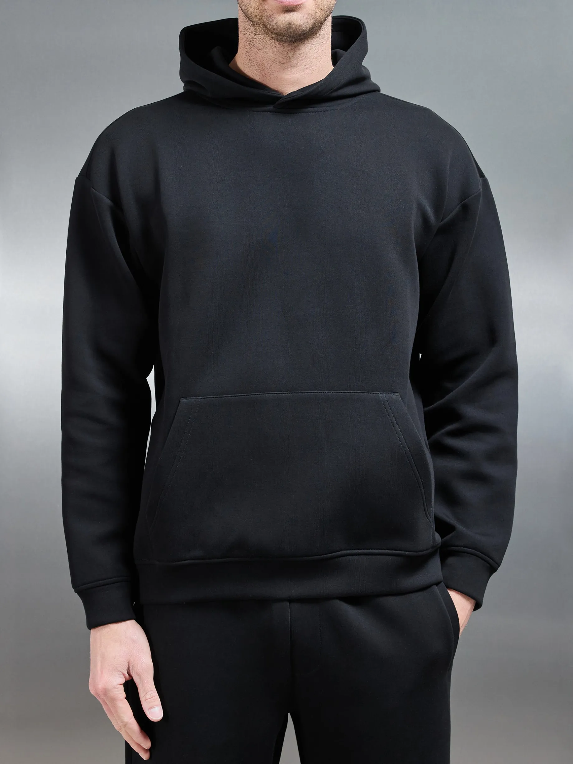 Neoprene Hoodie - Black