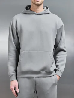 Neoprene Hoodie - Grey