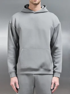 Neoprene Hoodie - Grey